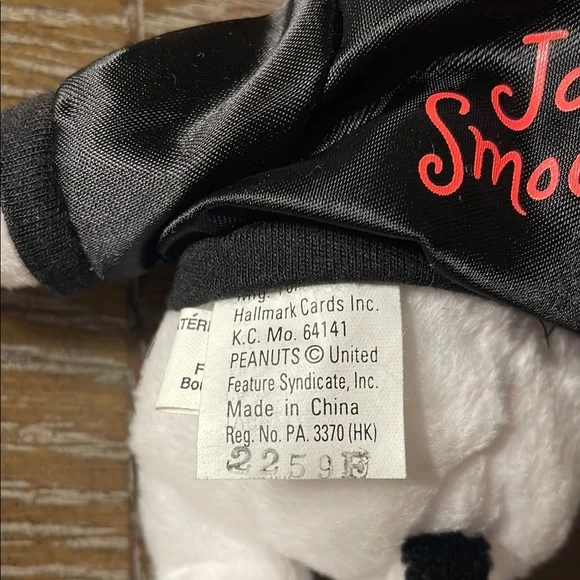 Hallmark Snoopy Plush with Sunglasses and Jacket - Picture 7 of 7